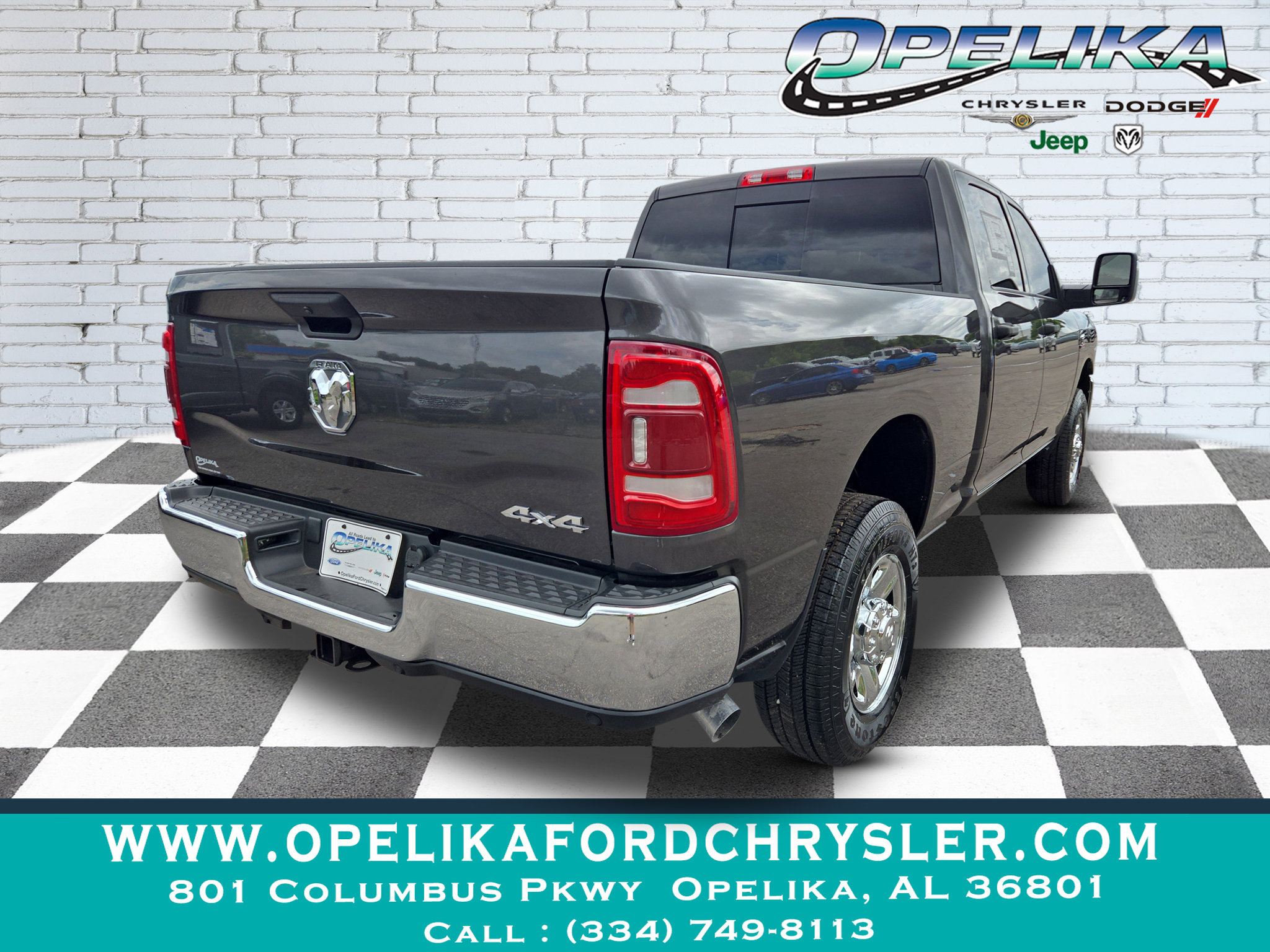 2024 Ram 2500 Tradesman photo 3