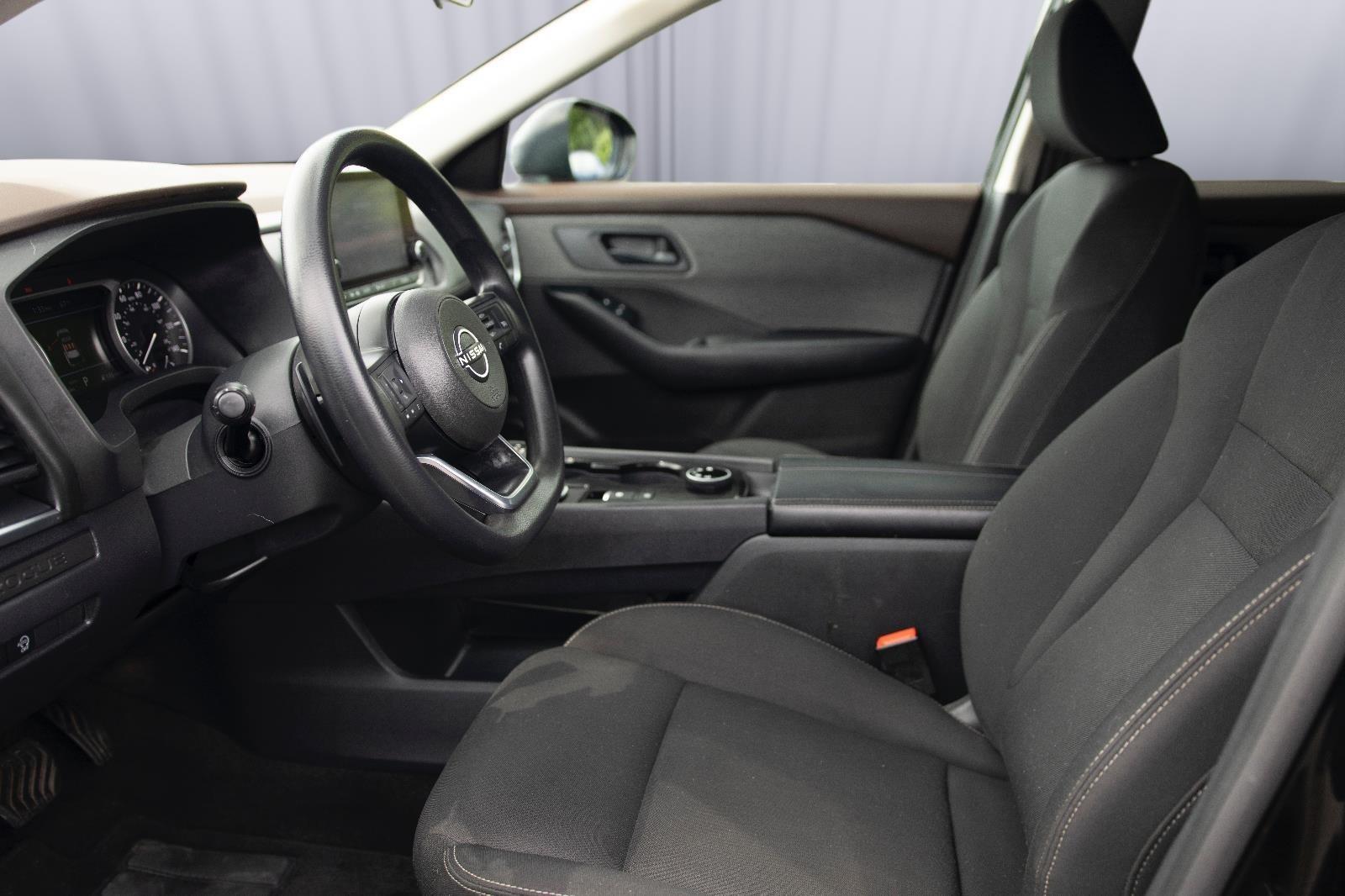 Used 2023 Nissan Rogue S with VIN 5N1BT3ABXPC809141 for sale in Vernon, CT