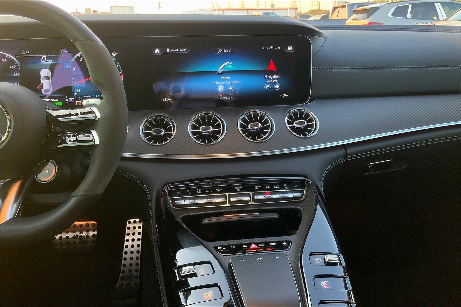 2022 Mercedes Benz AMG GT 53 photo 6