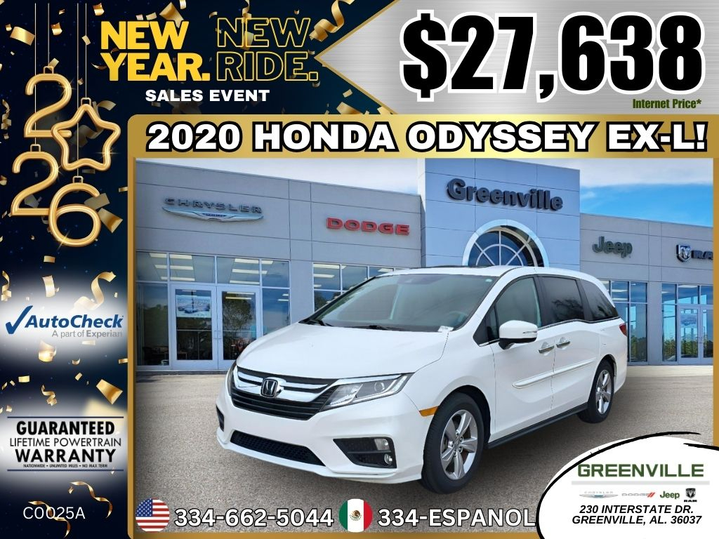 2020 Honda Odyssey EX-L's photo