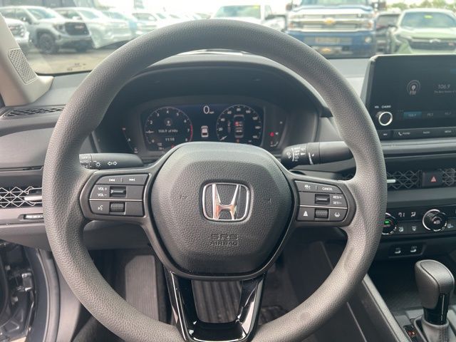 2025 Honda Accord SE photo 9