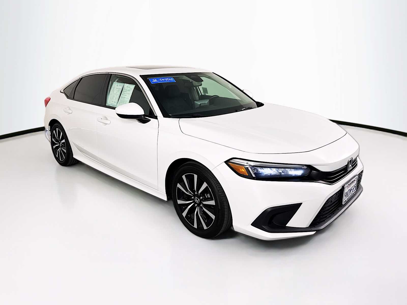 2024 Honda Civic EX's photo