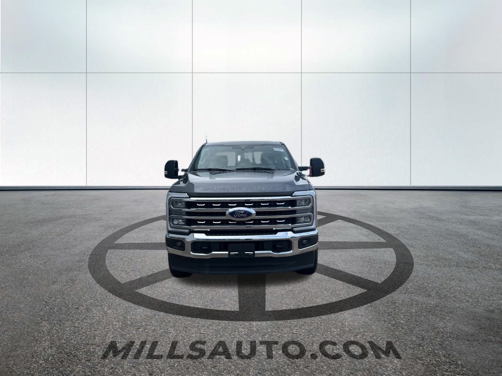 Certified 2024 Ford F-350 Super Duty Lariat with VIN 1FT8W3BT1RED72943 for sale in Baxter, Minnesota
