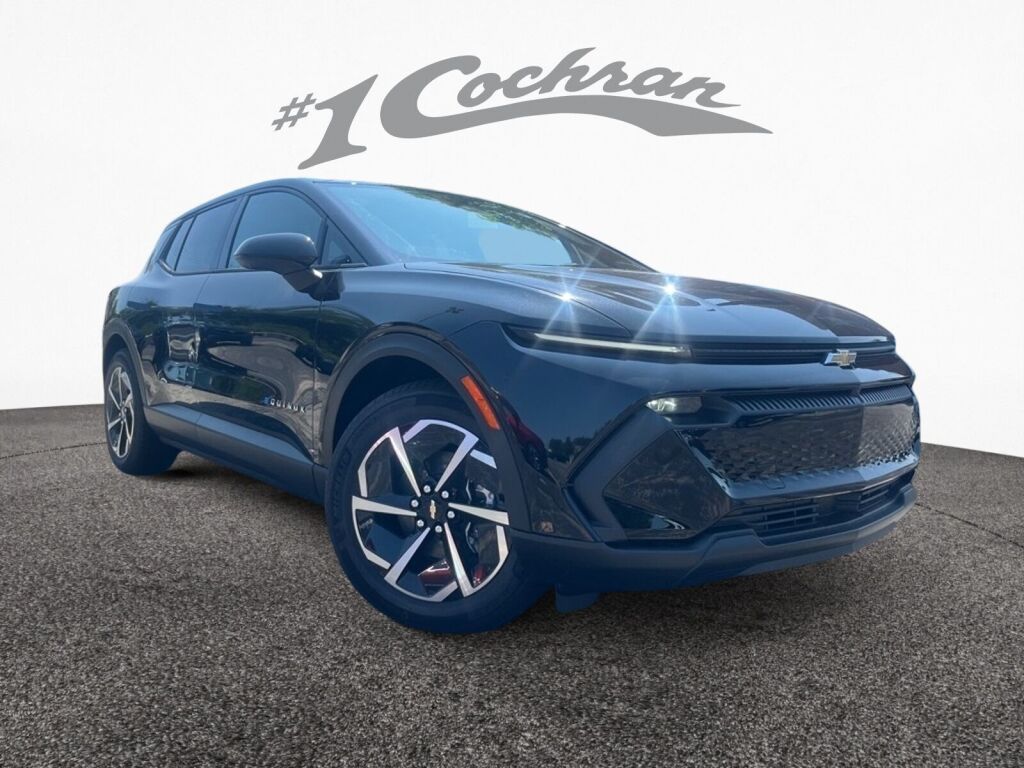 2025 Chevrolet Equinox EV