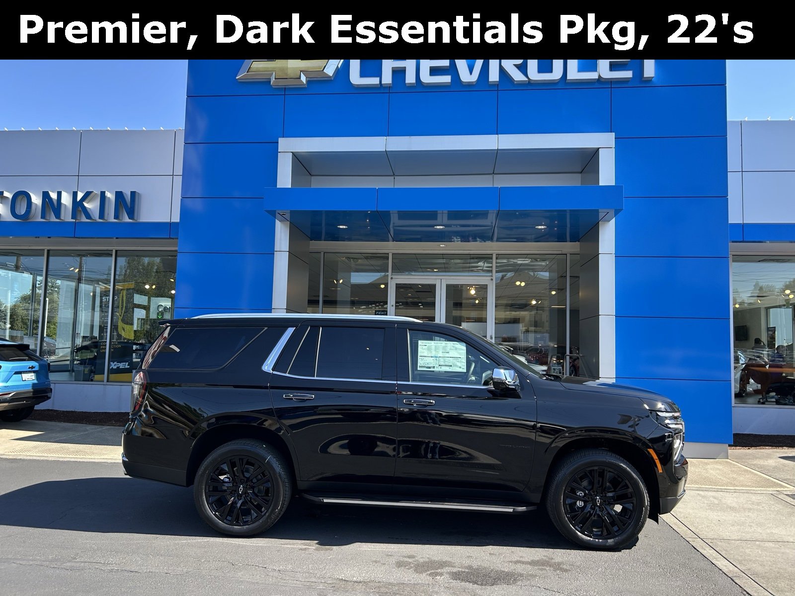 2025 Chevrolet Tahoe Premier photo 4