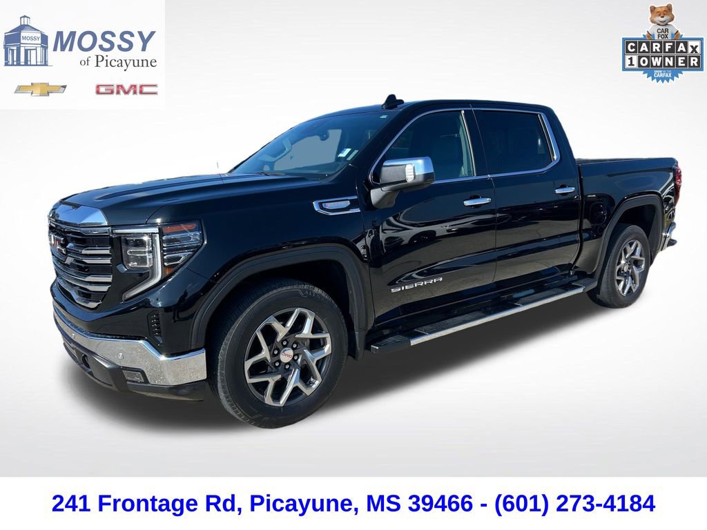 2022 GMC Sierra 1500 SLT's photo