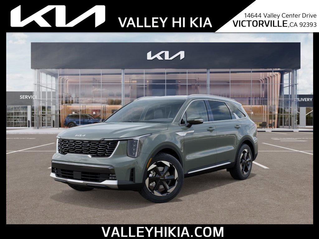 2026 Kia Sorento EX Hybrid's photo