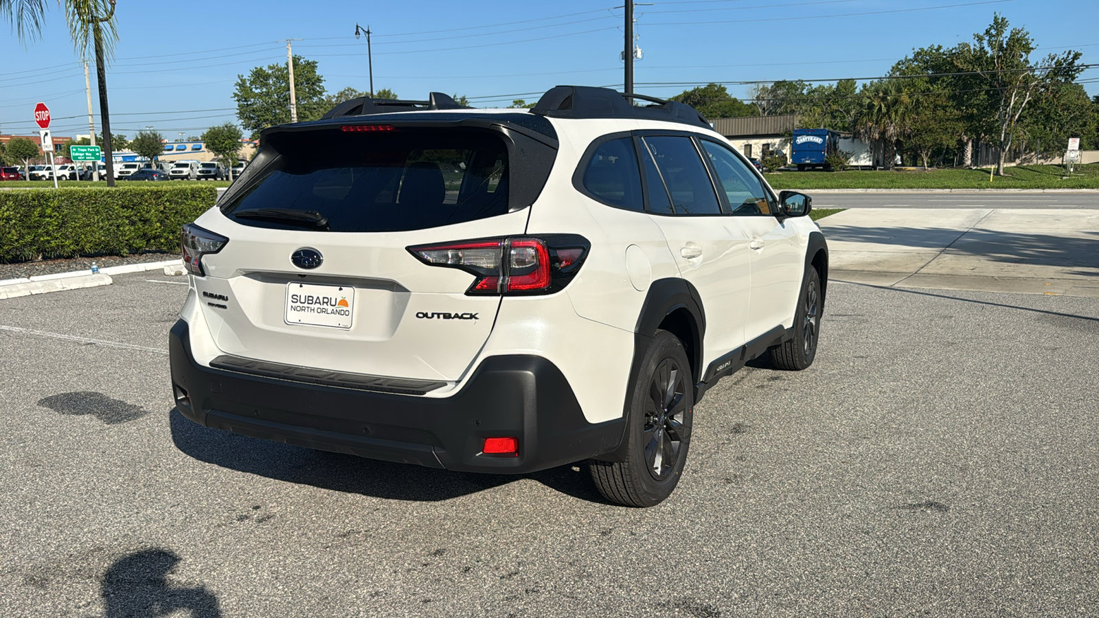 2025 Subaru Outback Onyx Edition photo 6