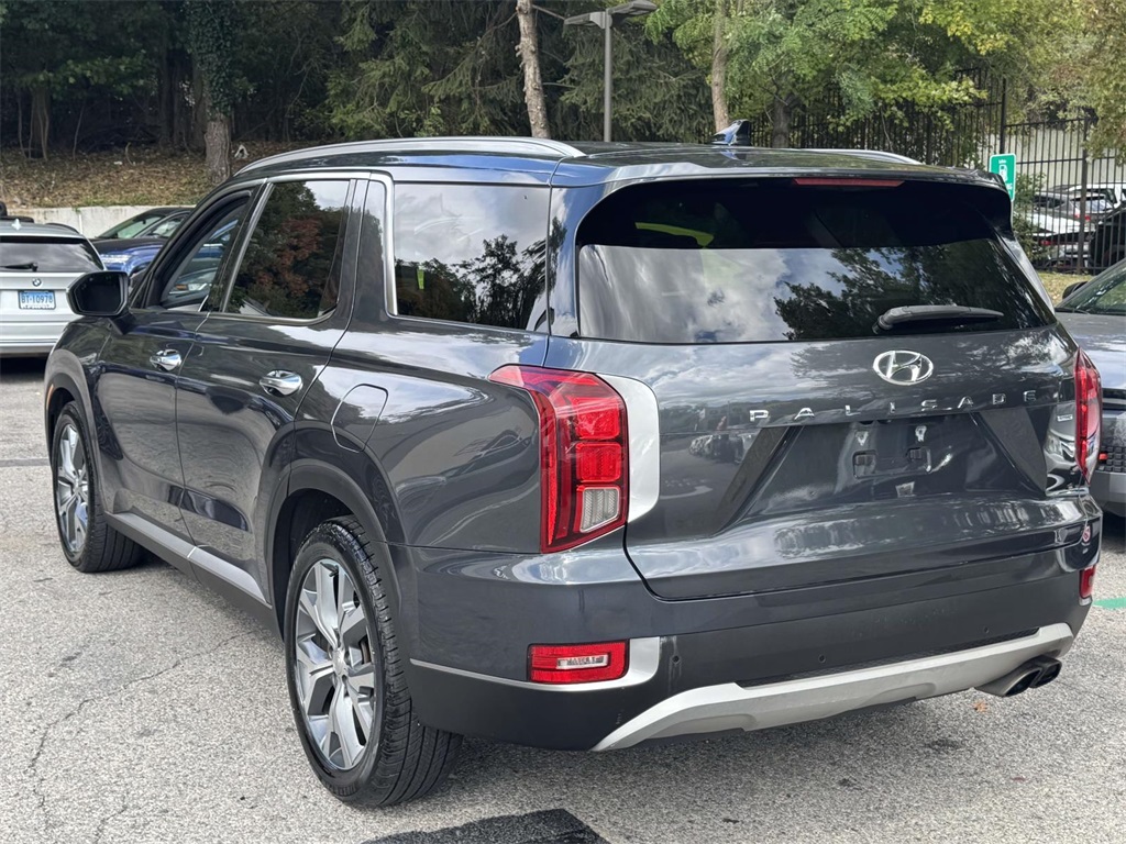 2020 Hyundai Palisade SEL photo 3