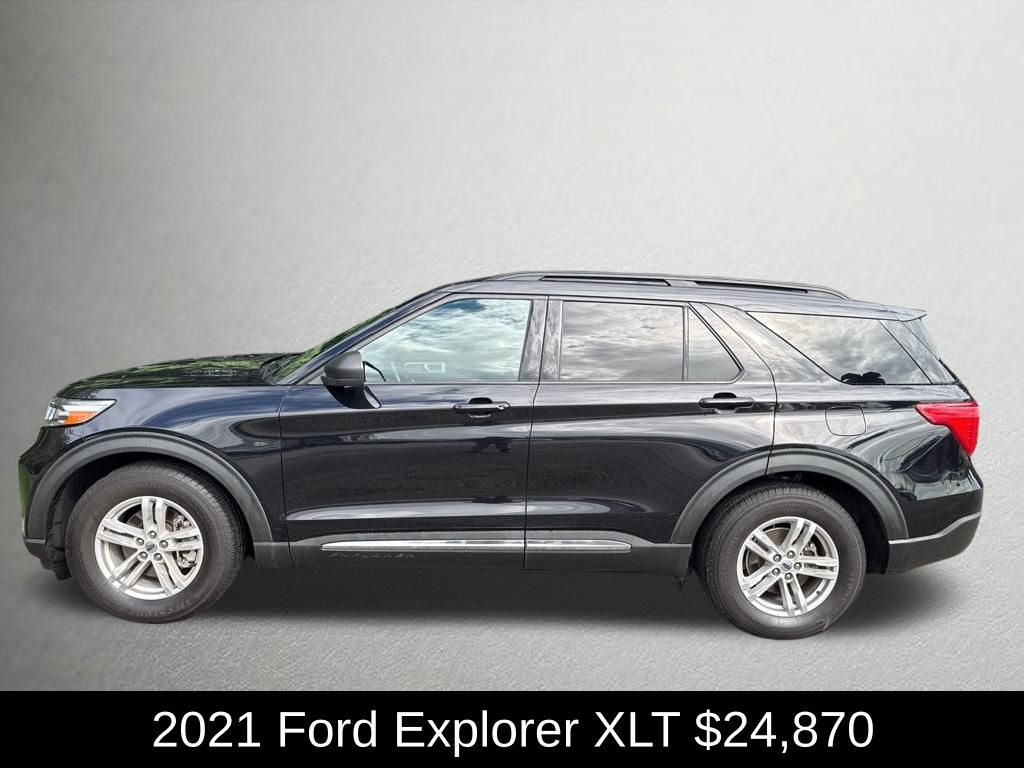 2021 Ford Explorer XLT photo 5