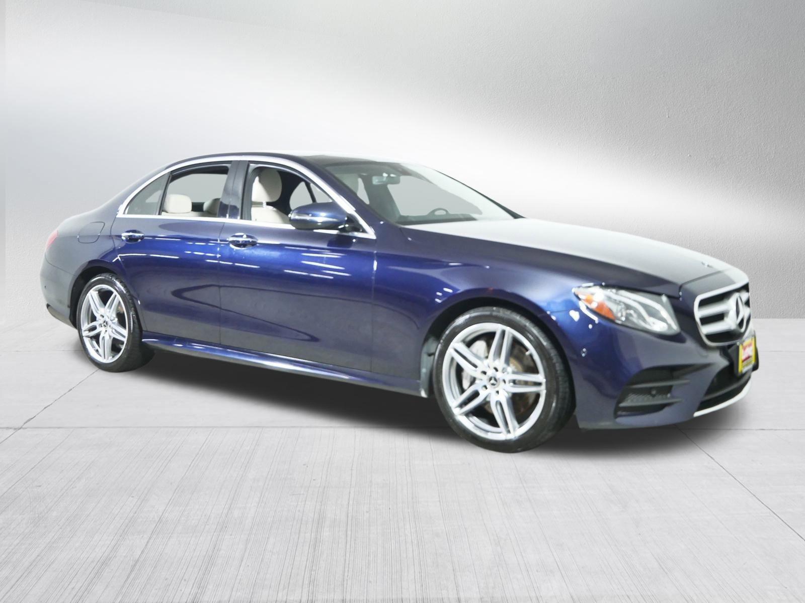 2018 Mercedes-Benz E-Class