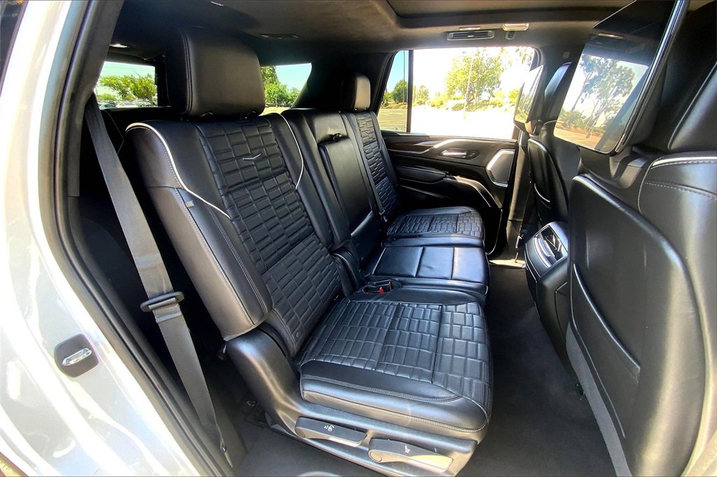 2022 Cadillac Escalade Premium Luxury Platinum photo 19