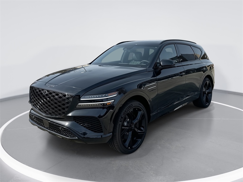 2026 GENESIS GV80 Prestige Black's photo