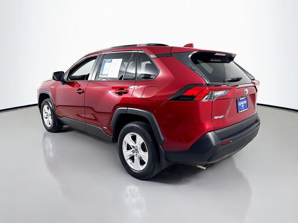 2019 Toyota RAV4 Hybrid LE photo 8