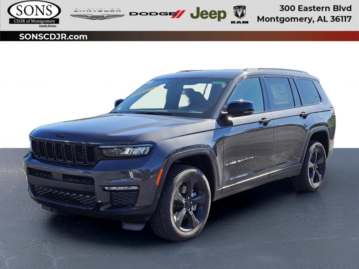 2025 Jeep Grand Cherokee L Limited's photo
