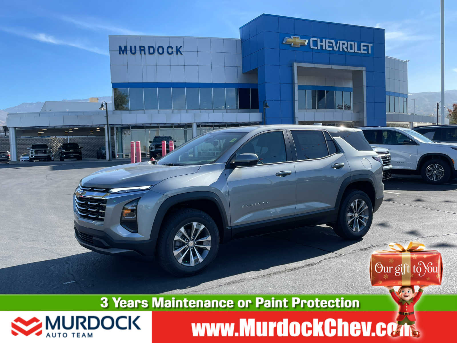 2026 Chevrolet Equinox LT's photo