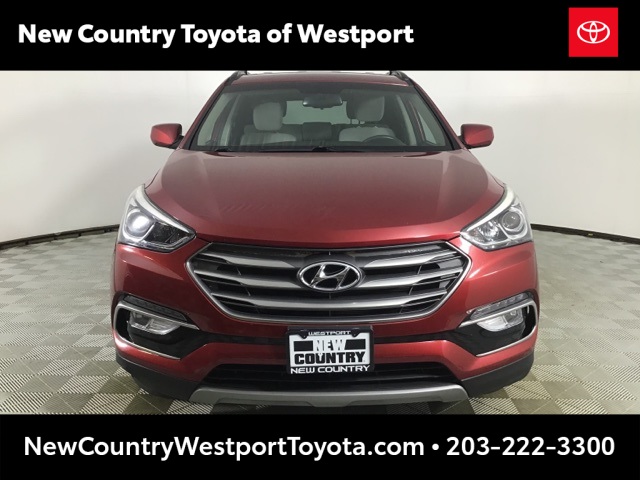 Used 2017 Hyundai Santa Fe Sport with VIN 5XYZUDLBXHG382558 for sale in Westport, CT