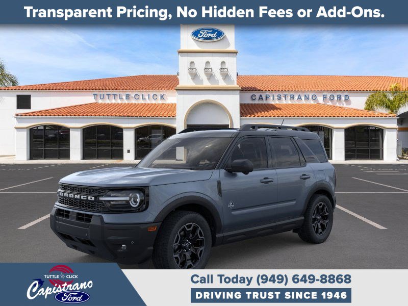 2025 Ford Bronco Sport Outer Banks's photo