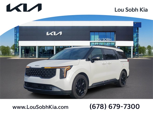 2026 Kia Carnival SX's photo