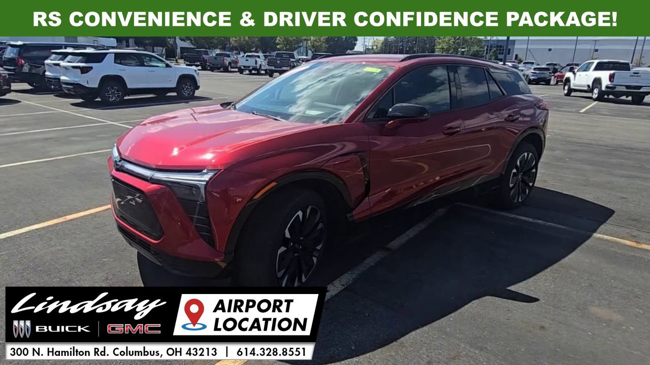 2024 Chevrolet Blazer EV RS photo 4