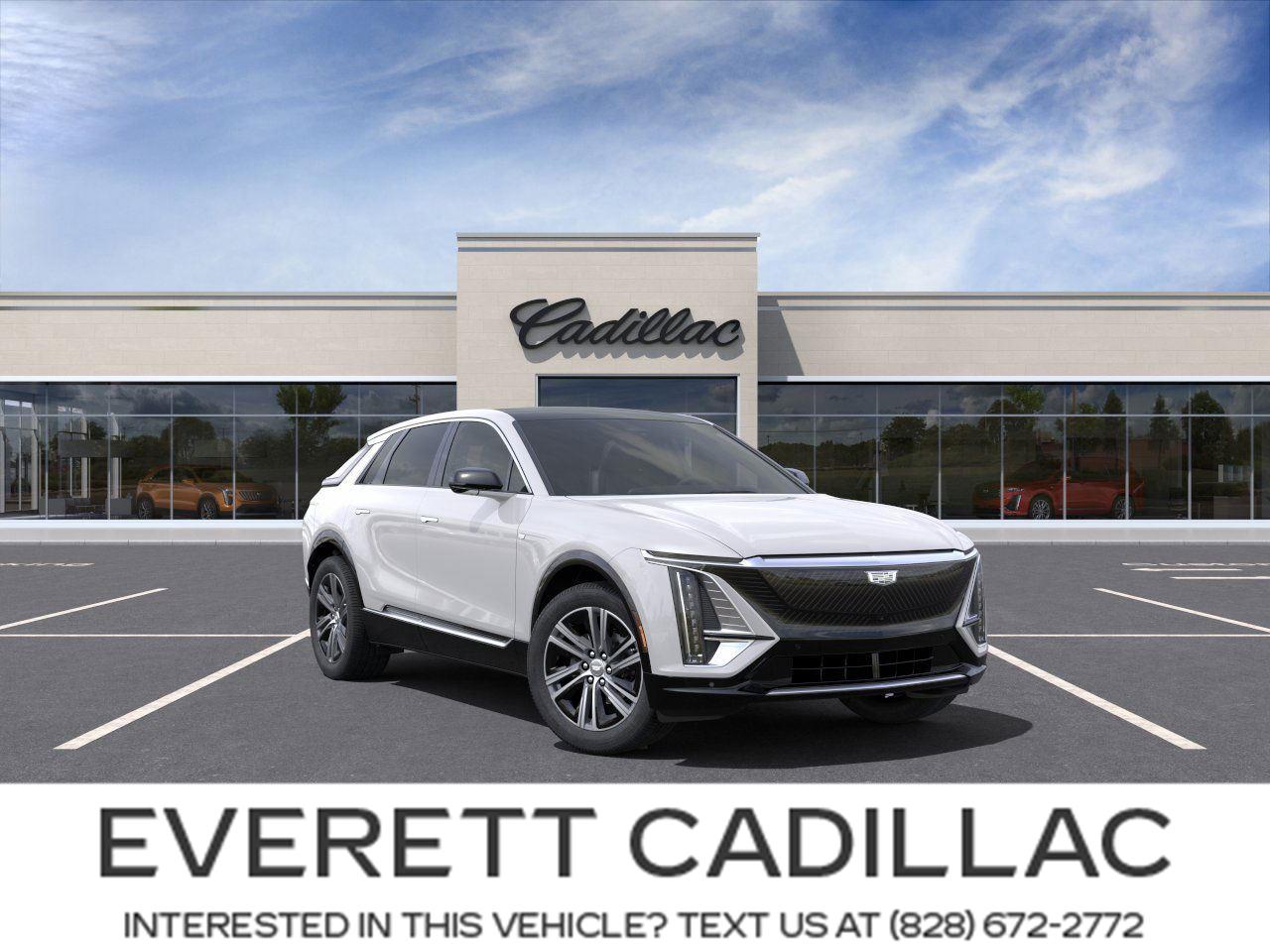 New 2025 Cadillac LYRIQ Luxury SUV in Hickory #A25-119 Everett