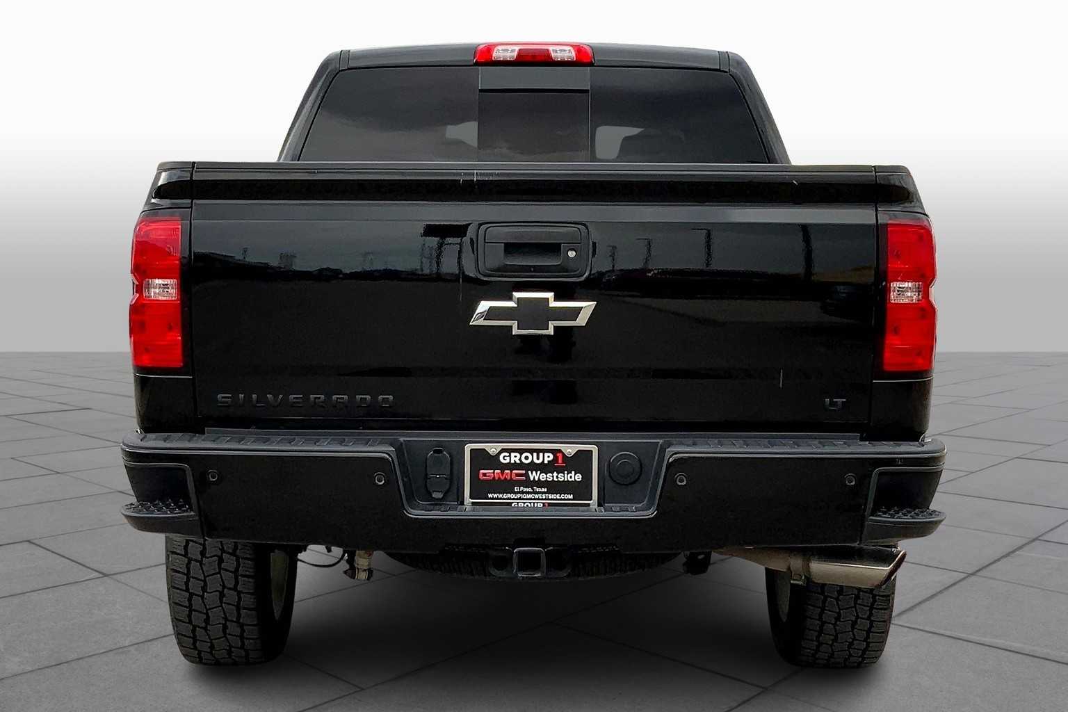 2018 Chevrolet Silverado 1500 LT photo 4