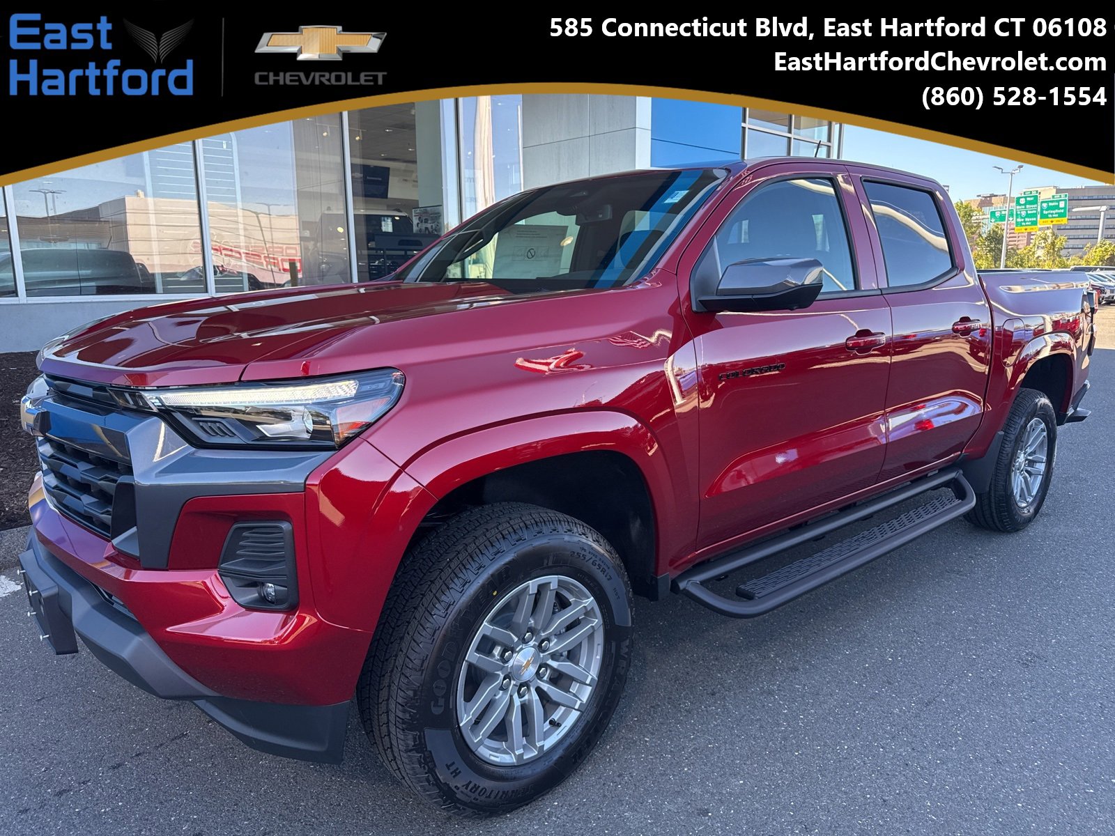 2026 Chevrolet Colorado LT's photo