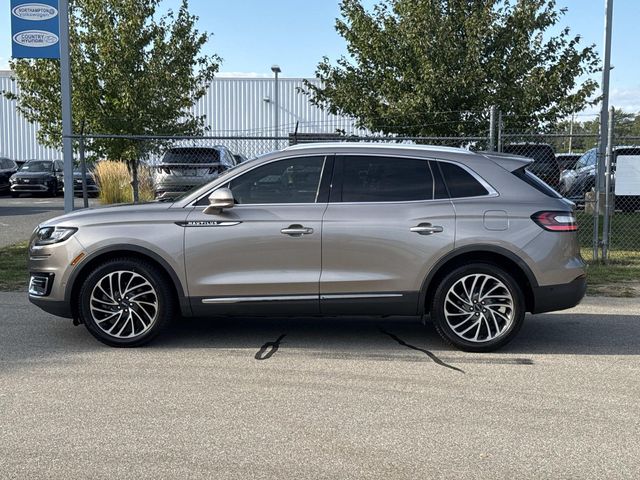 2019 Lincoln Nautilus Reserve photo 5