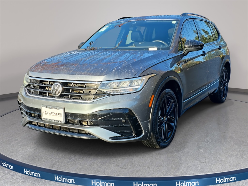 2022 Volkswagen Tiguan SE R-LINE BLACK