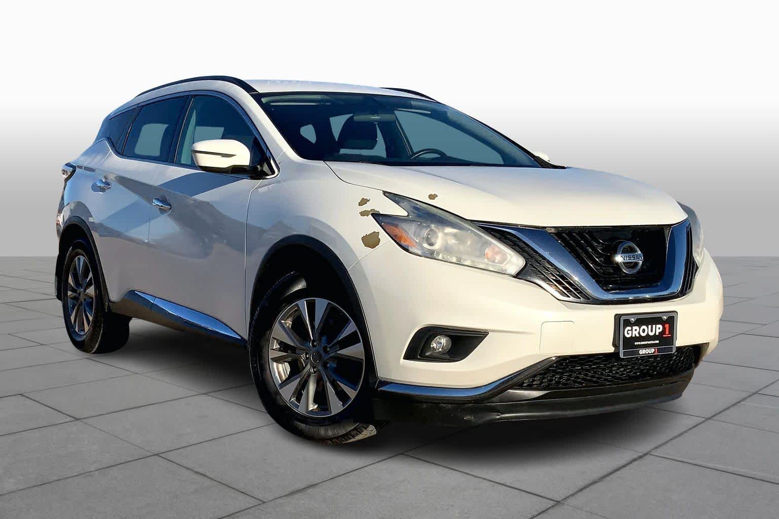 Used 2017 Nissan Murano SV with VIN 5N1AZ2MH9HN173712 for sale in Lubbock, TX