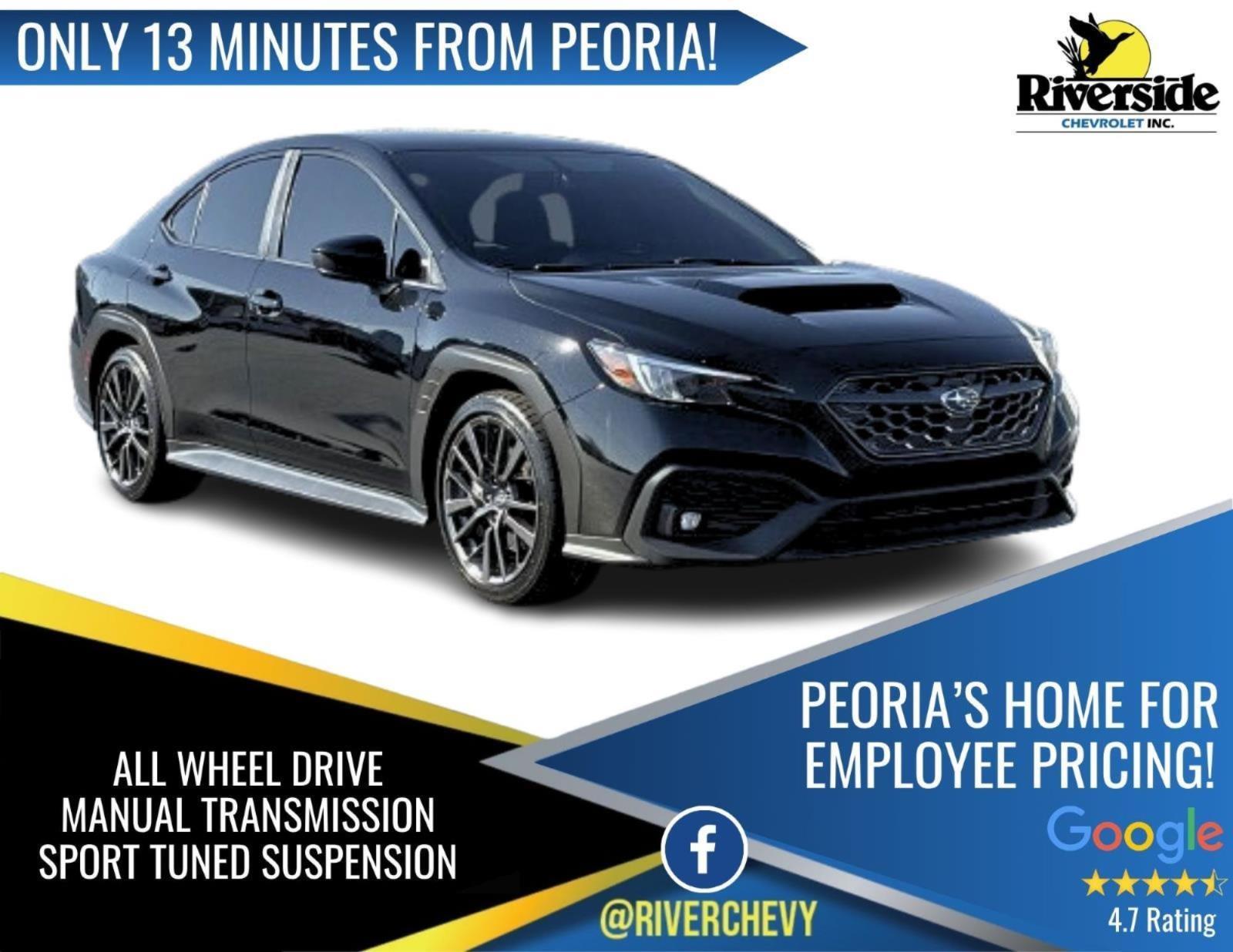 2023 Subaru WRX Premium's photo