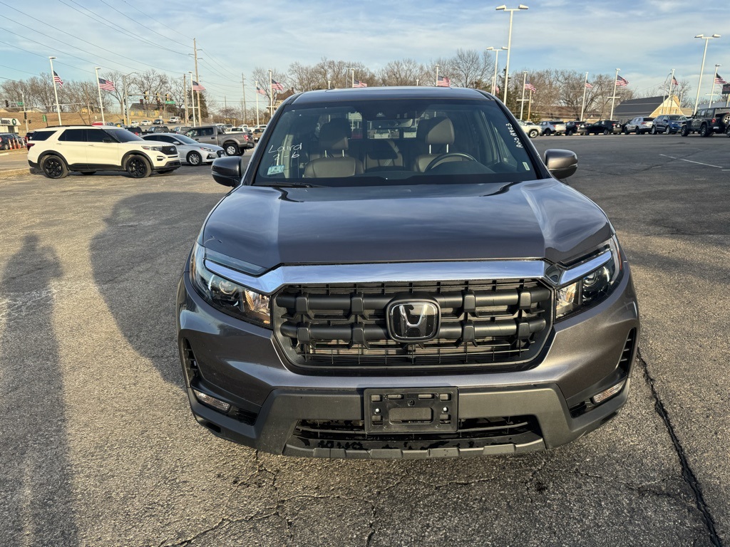 Used 2025 Honda Ridgeline RTL with VIN 5FPYK3F57SB036605 for sale in Kansas City