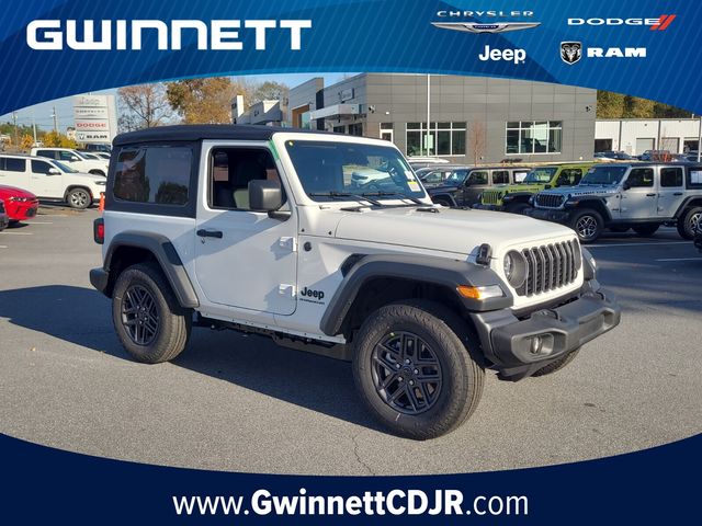 2026 Jeep Wrangler 2-Door Sport S's photo