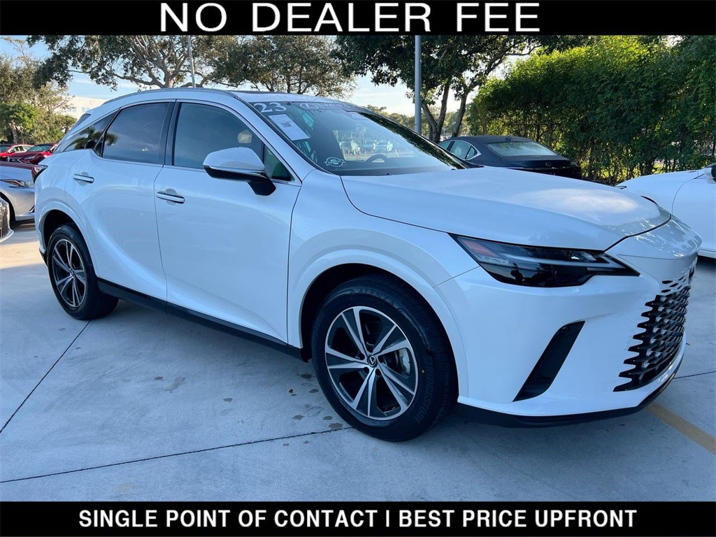 2023 Lexus RX 350's photo