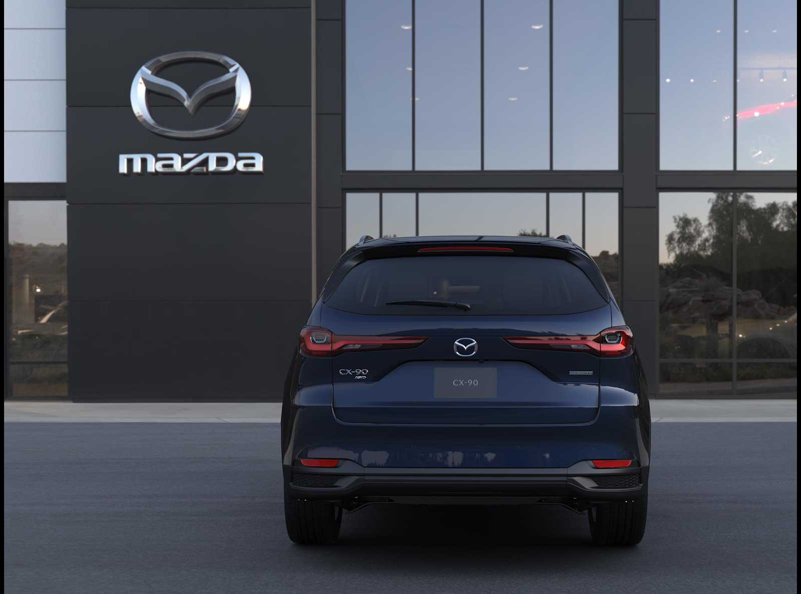 2026 Mazda CX-90 Preferred photo 4