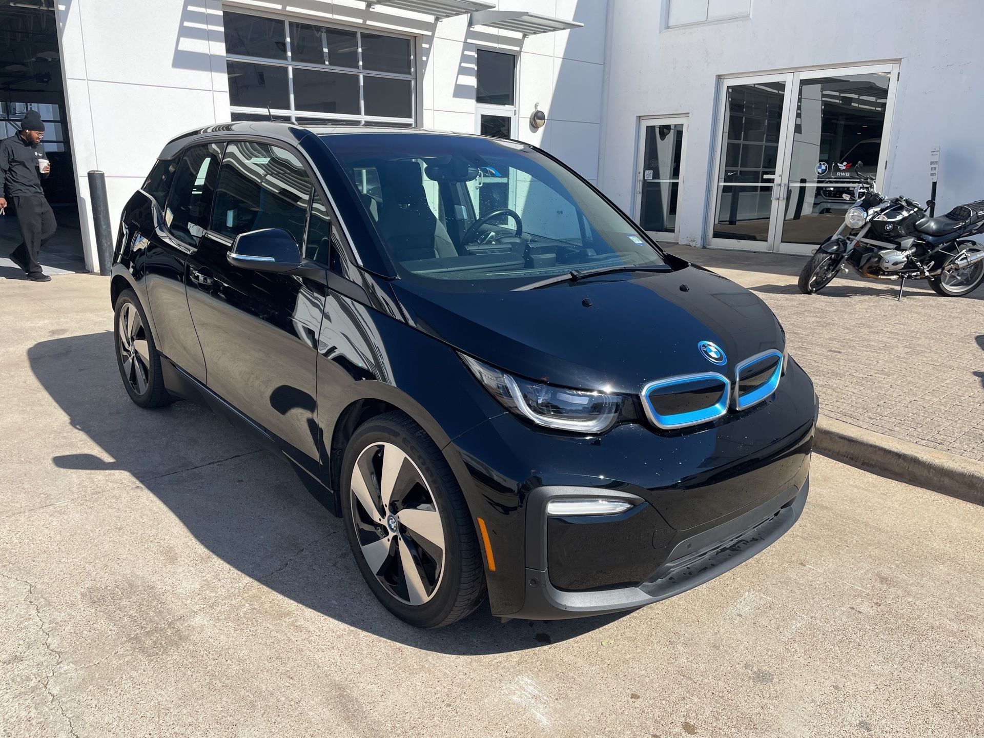 2018 Bmw i3 photo 3