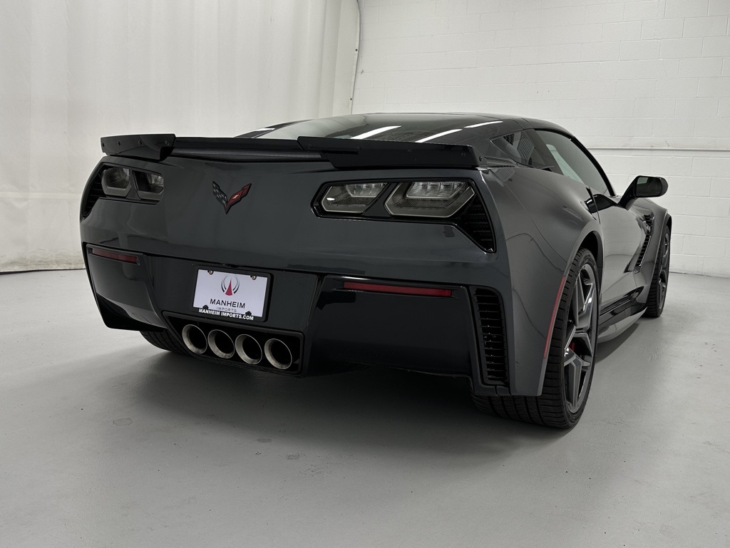 2017 Chevrolet Corvette Z06 1LZ Coupe photo 6