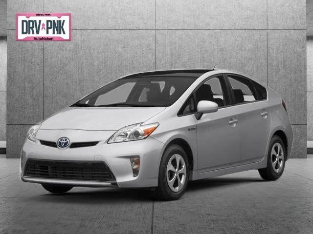 Pre-Owned 2012 Toyota Prius Two 4dr Car in West Palm Beach #C5502494 ...
