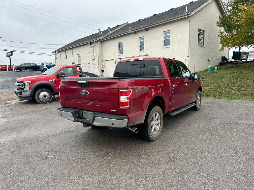 2018 Ford F-150 XLT photo 4
