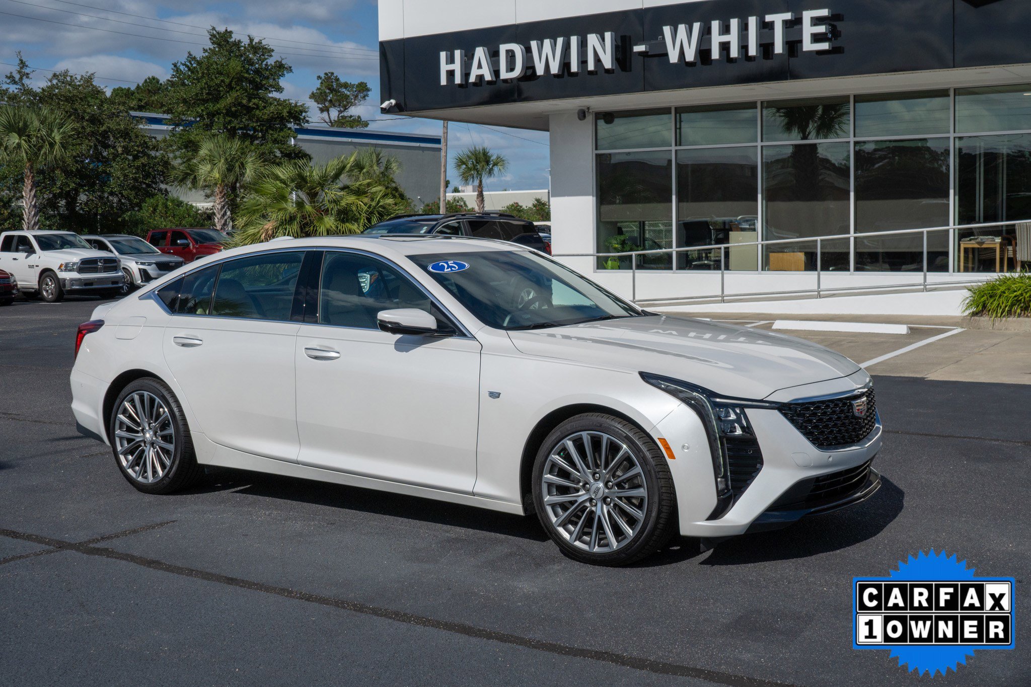 2025 Cadillac CT5 Premium Luxury's photo