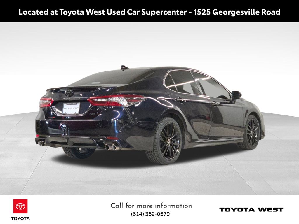 2022 Toyota Camry XSE photo 5