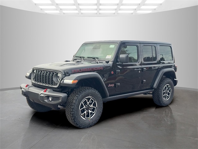 2026 Jeep Wrangler Rubicon photo 3