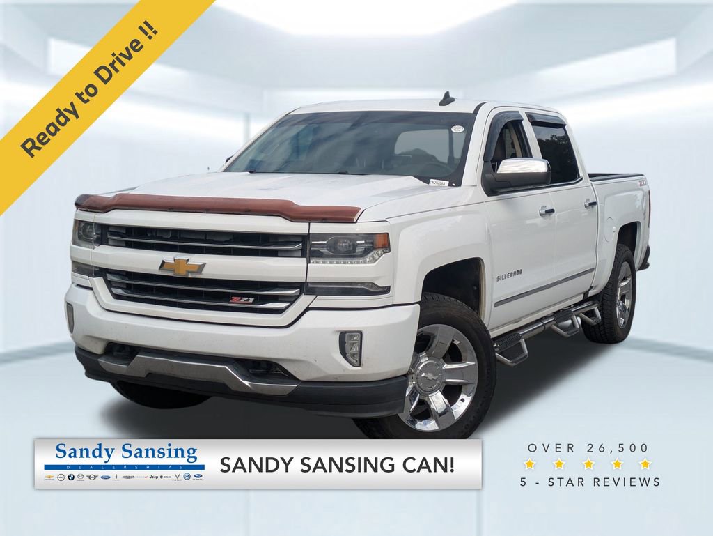 2016 Chevrolet Silverado 1500 LTZ's photo