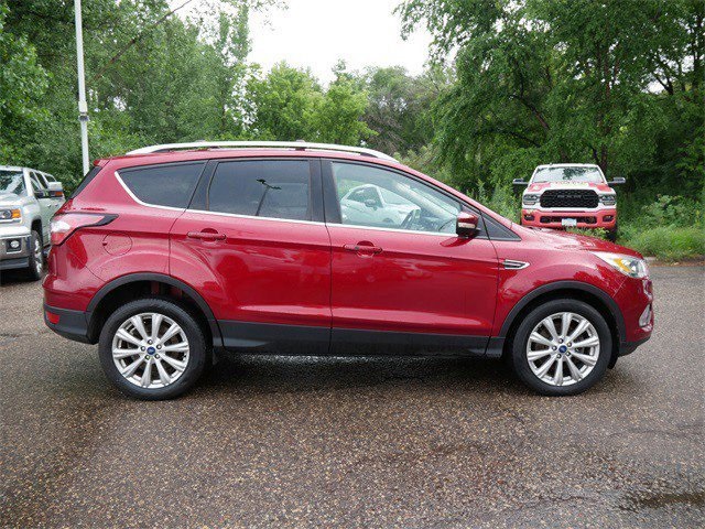 2017 Ford Escape Titanium photo 8