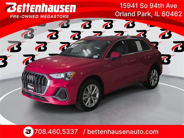 2022 Audi Q3 S Line Premium's photo