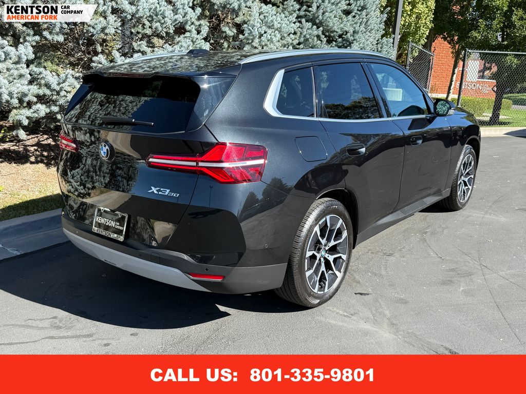 2025 Bmw X3 30x Drive photo 8