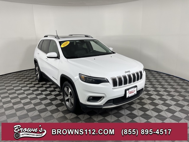 2020 Jeep Cherokee Limited's photo