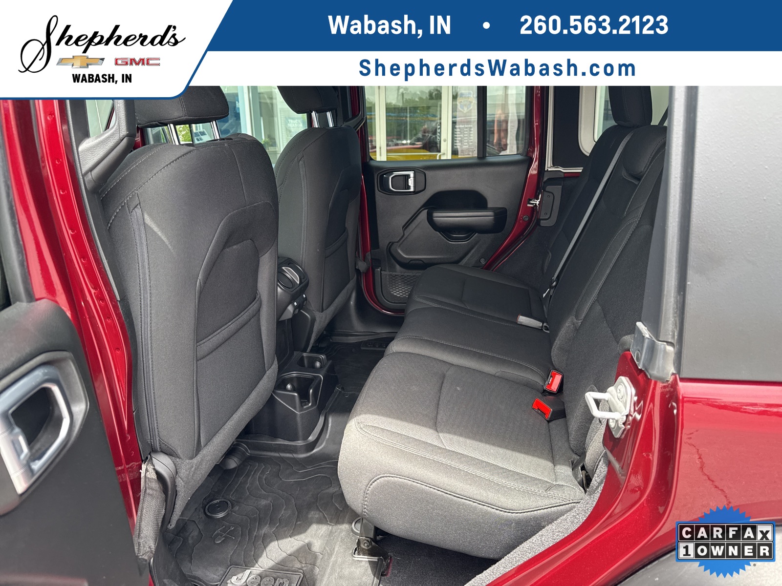 2021 Jeep Wrangler Unlimited Sport Altitude photo 16