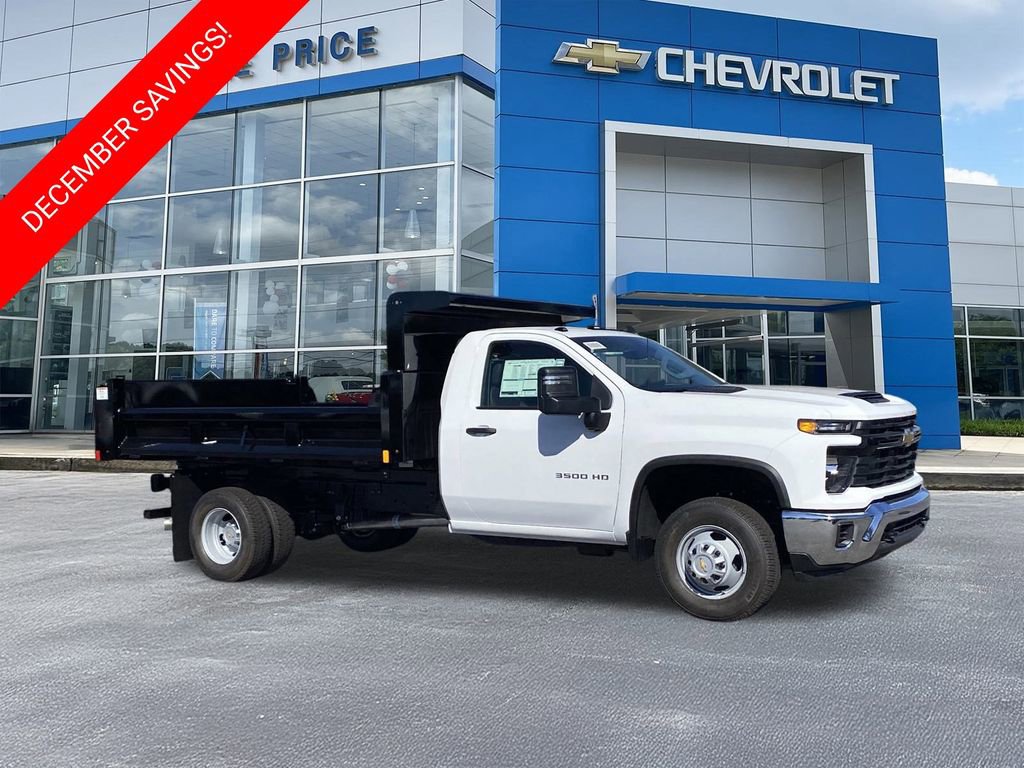 2025 Chevrolet Silverado 3500HD Work Truck's photo