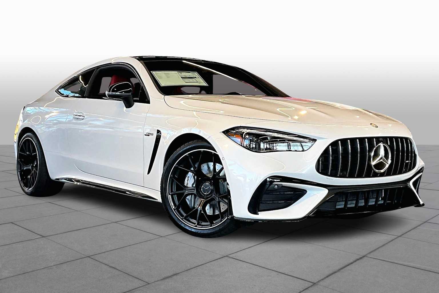 2026 Mercedes Benz CLE AMG 53 4MATIC photo 2